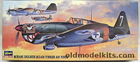 Hasegawa 1/72 MS-406 Finnish Air Force, AP104 plastic model kit